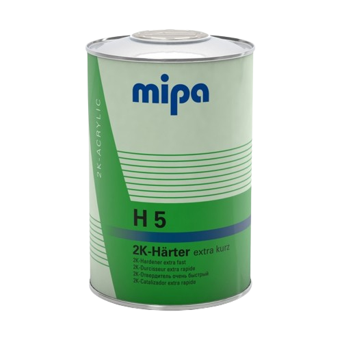 Durcisseur pour apprêt H5 extra-rapide 1 L Mipa - Auto Mark'T