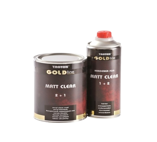 Durcisseur pour vernis mat et satiné, bidon 0,5 L - Auto Mark'T