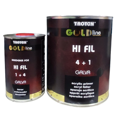 Apprêt garnissant 2K 4:1 noir 3,75 L - Auto Mark'T