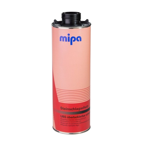 Antigravillon recouvrable noir 1 L Mipa - Auto Mark'T