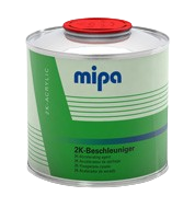 Accélérateur de séchage Mipa 2K solvanté 0,5 L - Auto Mark'T