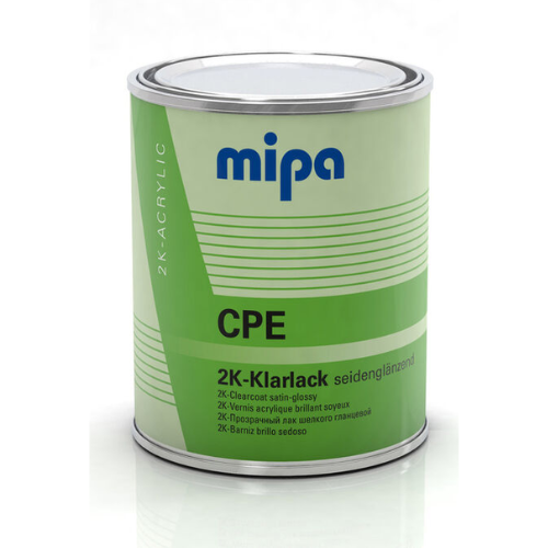 Vernis satiné CPE 1 L pour carrosserie - Auto Mark'T