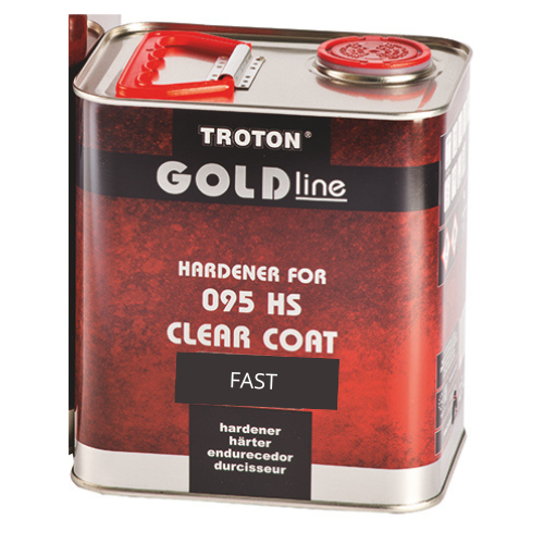 Durcisseur rapide 095 pour vernis 2K, bidon 2,5 L - Auto Mark'T
