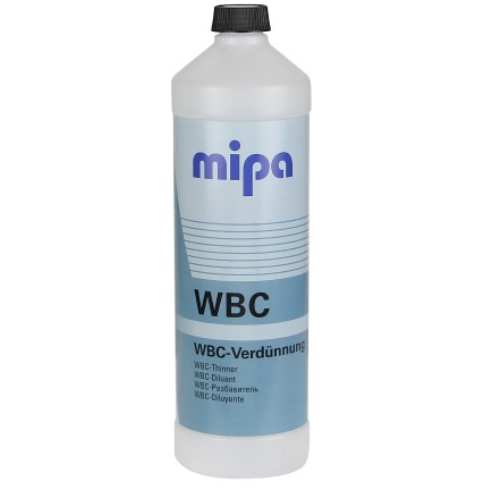 Diluant Mipa WBC 1 L pour peinture base à l'eau - Auto Mark'T
