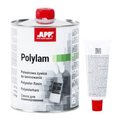 Mastic au pinceau 1 L avec durcisseur, résine polyester - Auto Mark'T