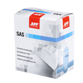 Tampons d'essuyage non pelucheux 900 x 450 mm, emballage de 50 - Auto Mark'T