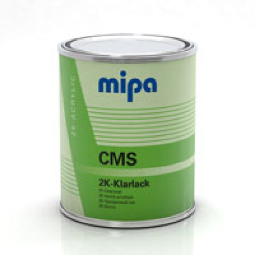 Vernis mat granulé CMS 1 L pour pièces texturées - Auto Mark'T