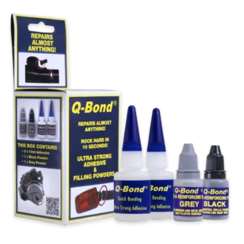Kit de colle pour réparation plastique - Auto Mark'T