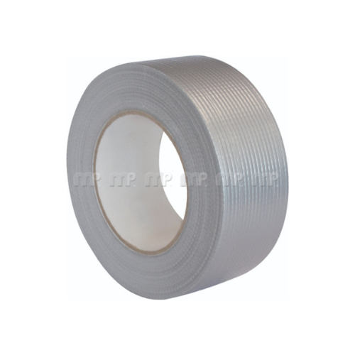 Ruban toilé silver 50 m x 50 mm - Auto Mark'T