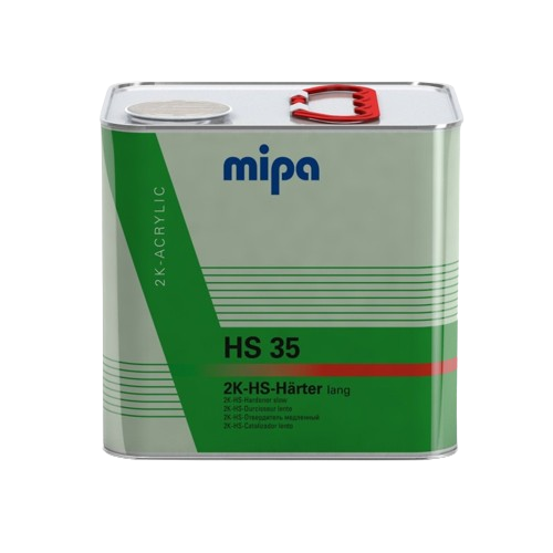 Durcisseur Mipa HS35 lent 2,5 L pour vernis 2K-HS - Auto Mark'T