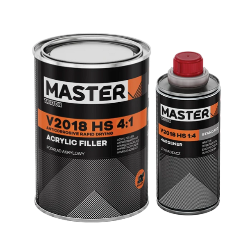 Apprêt acrylique V2018 HS 4:1 3,6 L - Auto Mark'T