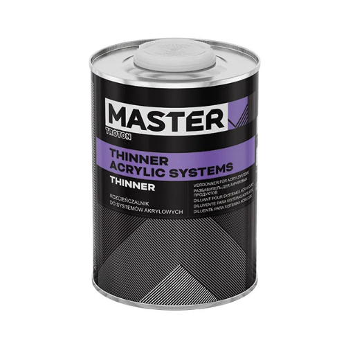 Diluant de peinture Master, bidons 1 L et 5 L - Auto Mark'T