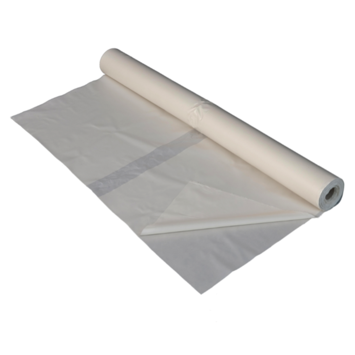 Bâche plastique de masquage 4 x 150 m 9 microns - Auto Mark'T