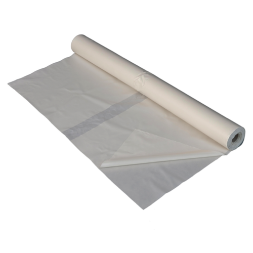 Bâche plastique de masquage 4 x 150 m 9 microns - Auto Mark'T