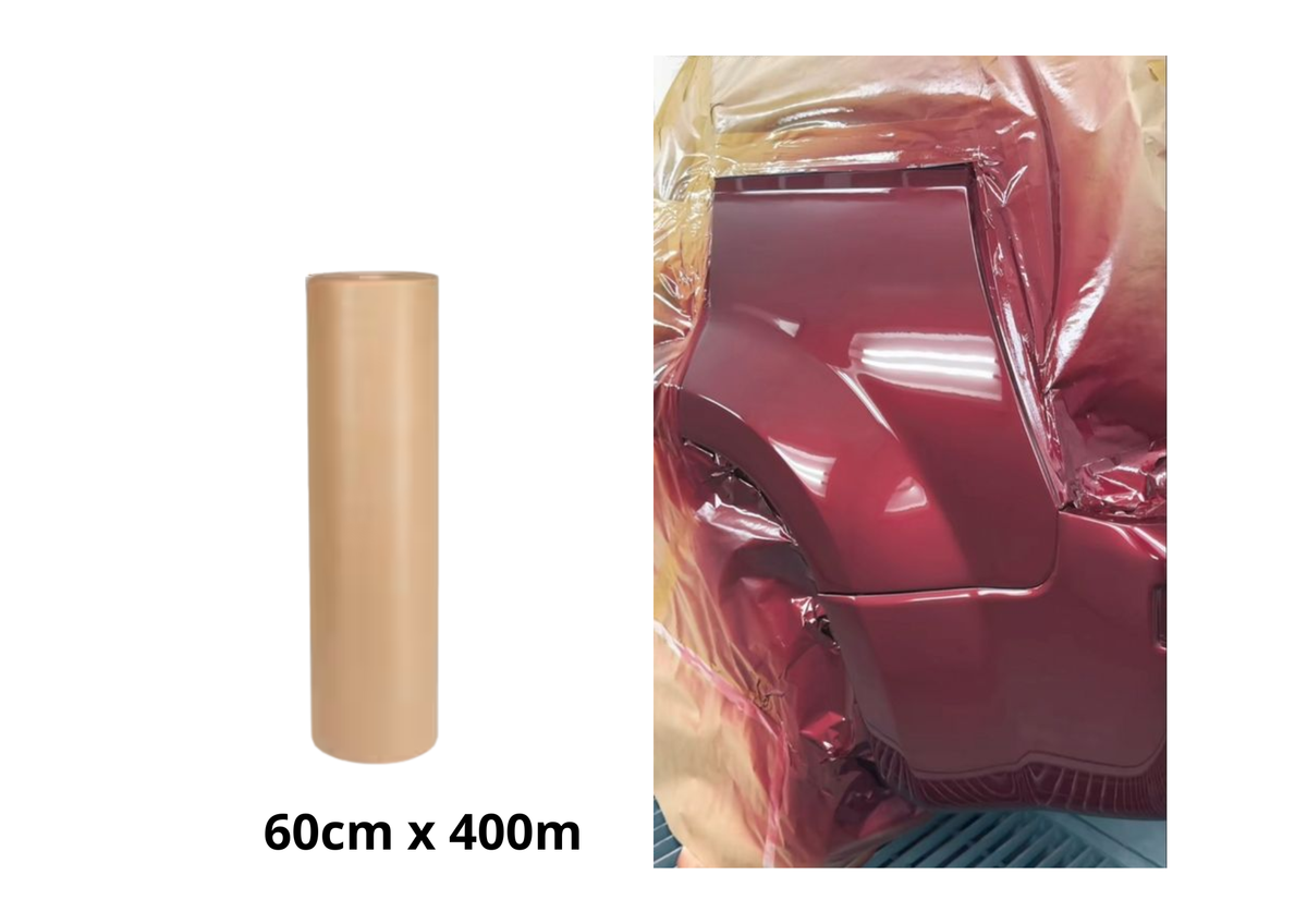 Papier kraft de masquage 60 cm x 400 m - Auto Mark'T