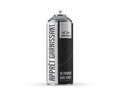 Aérosol apprêt garnissant gris foncé VisionColor 400 ml - Auto Mark'T