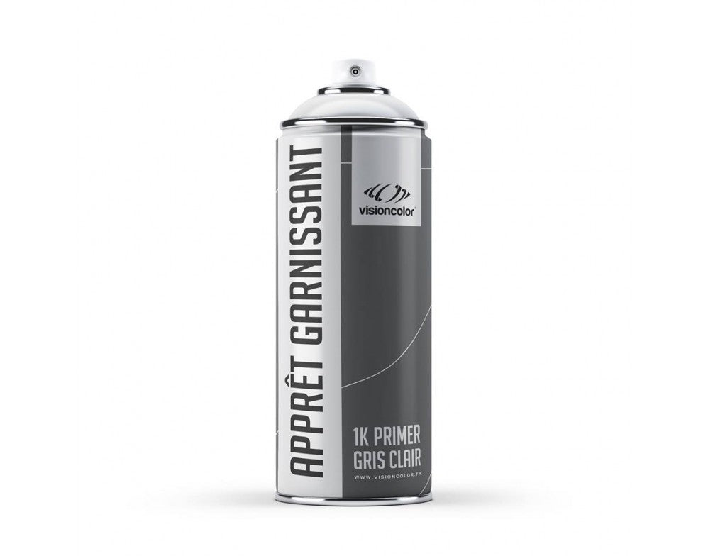Aérosol apprêt garnissant gris clair VisionColor 400 ml - Auto Mark'T