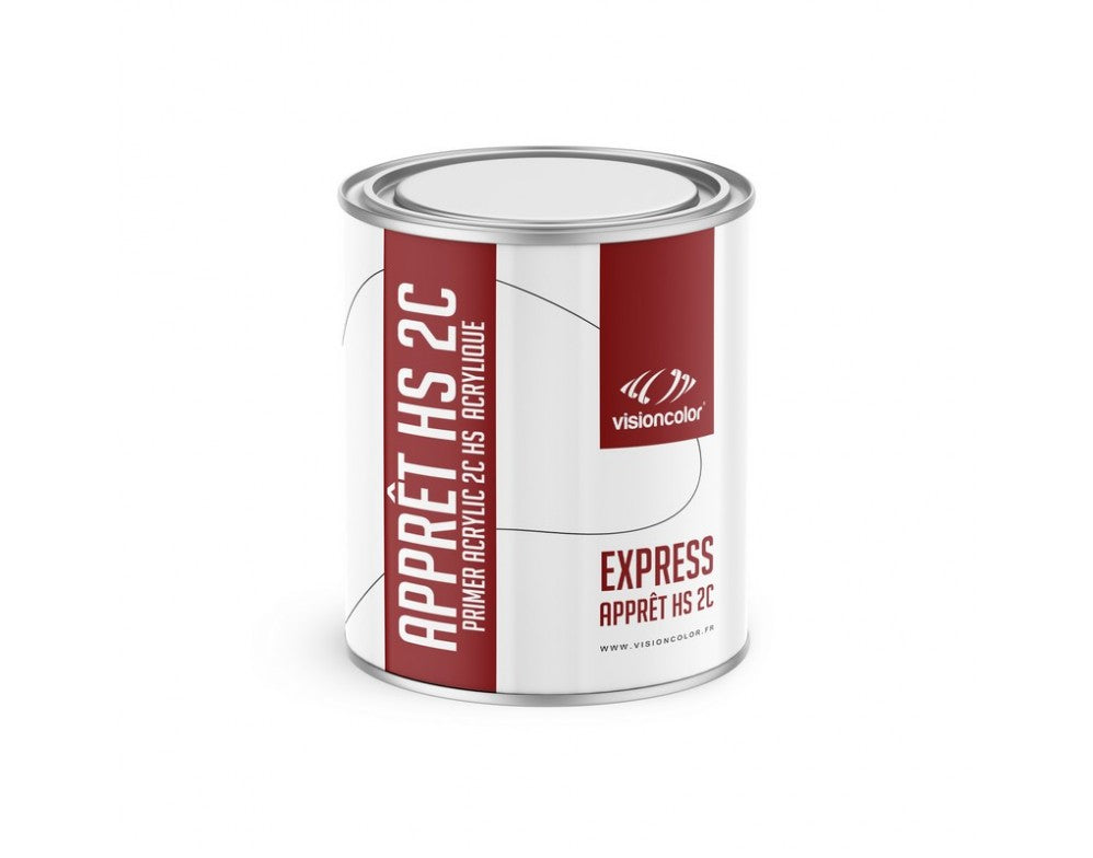Pack apprêt express séchage rapide gris VisionColor 3,5 L - Auto Mark'T