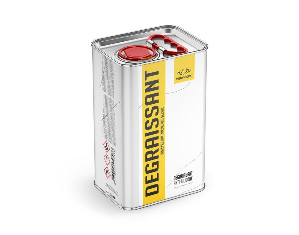 Dégraissant anti-silicone VisionColor 5 L - Auto Mark'T